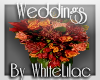 WL~ Fire Wedding Flowers