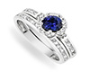 z - blue diamond L