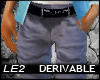 [LE2]Summer Pants
