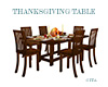 *C* Thanksgiving Table