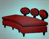 Red/Blk Loft Couch