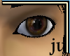 Depp brown eyes