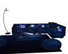 blue wolf large couch