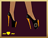 mylee mustard heels