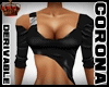-COR-SEXY BLACK DRESS433