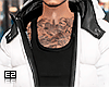 ❄Puffer Coat w/Tats 3