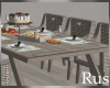 Rus Leaf Dining Set 2