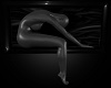 3D PVC woman sculpture