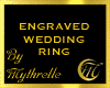 SMALL HAND WEDDING RING