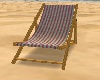 beach deck chair