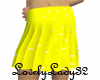 Yellow Polka Dot Skirt