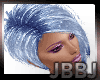 JBBJ Blue sparkle hair