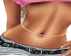 FD Cream Belly necklace
