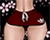 Red Tracksuit Skirt F