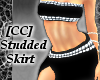 [CC]Studded Skirt
