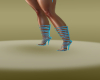 Pretty In Blue Shoes