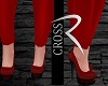 *R* Red Classy Shoes F