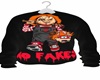 |L| NO FAKES Sweater
