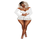 SEXY WHITE SKIRT SET