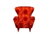 chair orange