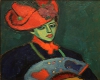 Painting by Jawlensky 