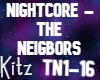 Nightcore - The Neighbor