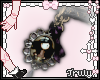 gorjuss doll pendant