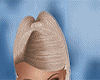 Adry blonde ponytail