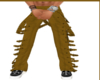 ~D90s~ Brown strap pants