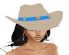 JMW~Lt Tan Cowboy Hat(F)