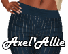 AA RLS Blue Pinstripe