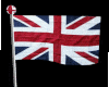 Animated uk flag british