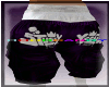 Stussy Purple Shorts