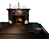 classy fireplace cuddle