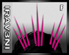 [R] Pink Hair Spikes