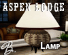 *B* Aspen Lodge Lamp