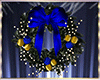 Xmas Wreath Blue