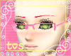 Pink Candy Glasses [F]