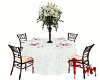FUN Wedding guest table