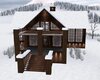 Mountain Log Home