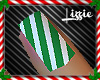 *L* Short Peppermint Grn