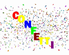 Confettis / Confete