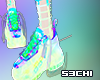 Glitched shoes