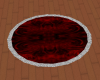 Red and Diamond Rug