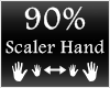[M] Scaler Hand 90%