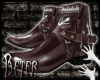 [BTR]Brown Leather Boots