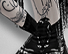 Black Latex Gloves