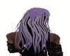 Miya purple,black hairs