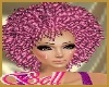 B 70s hair pink