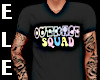 OK SQUAD BAGGY TEE (M)